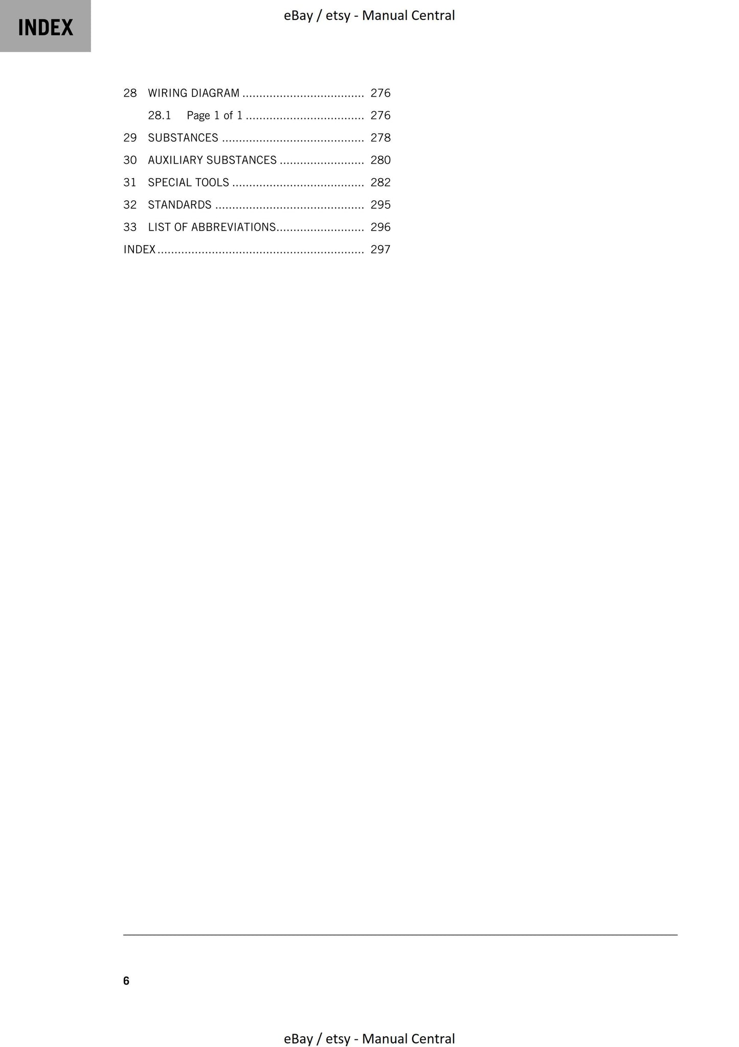 KTM 2022 - 250 Sx - Service Workshop Repair Manual