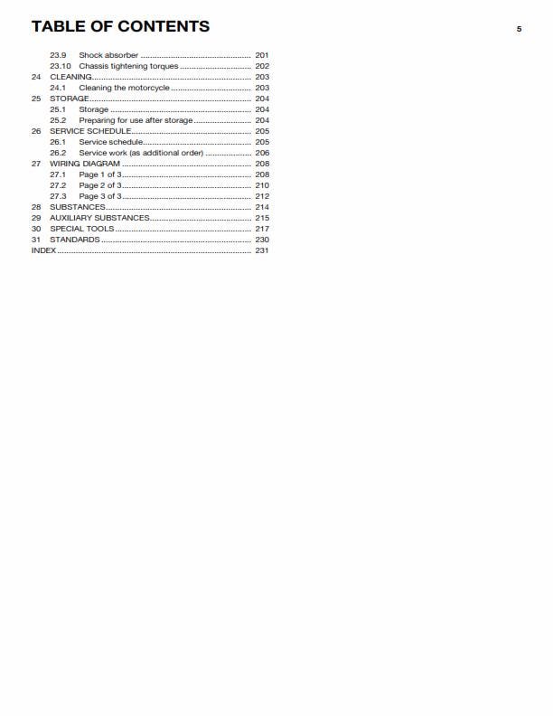 Husqvarna 2015 - FC 350 - Service Workshop Repair Manual