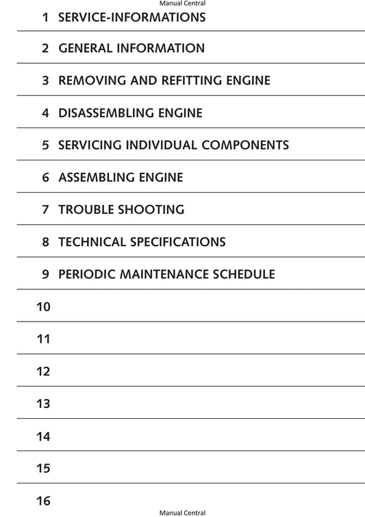 KTM 1998 1999 2000 2001 2002 - 60 65 SX - Engine - Service Workshop Repair Manual