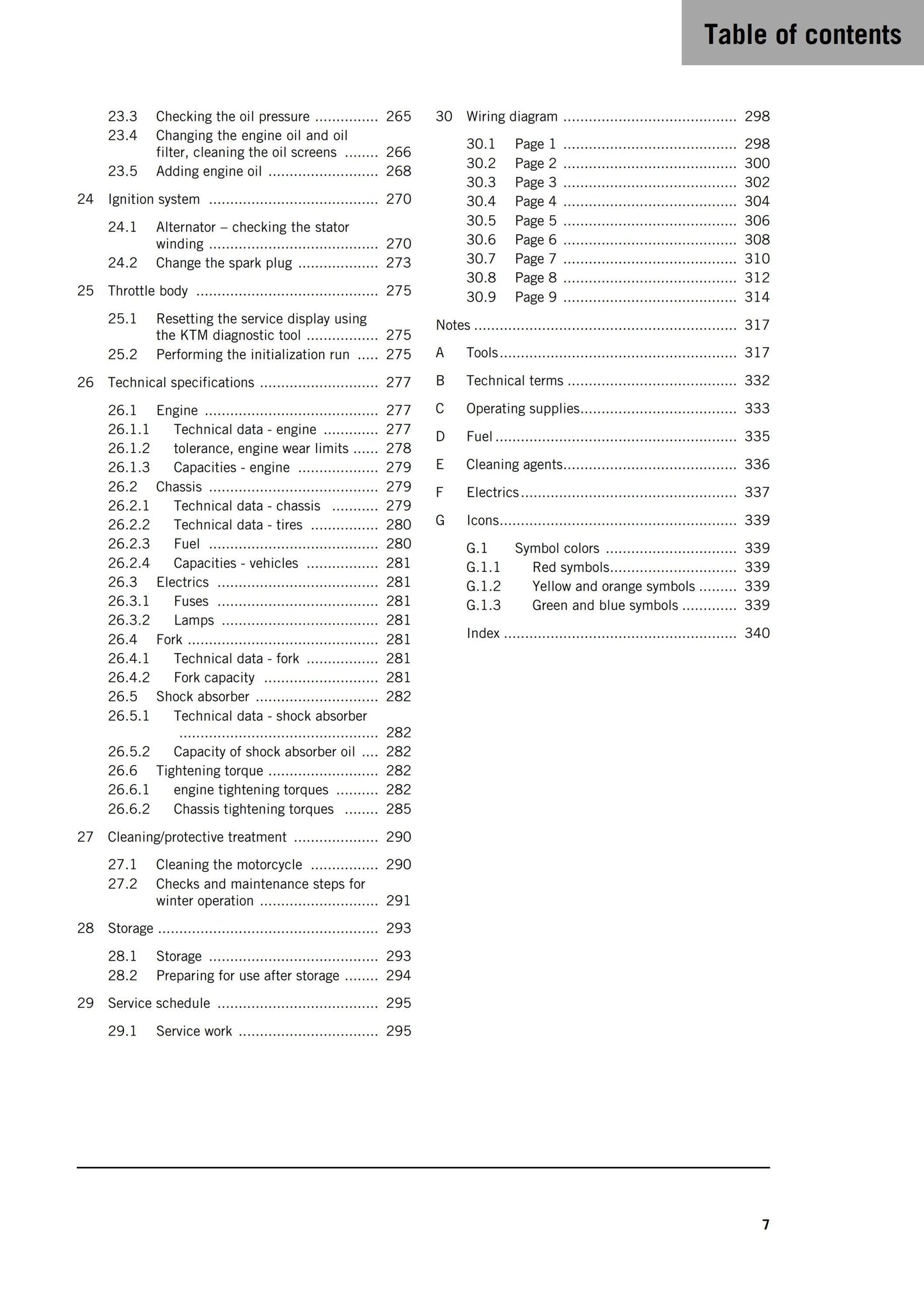 2025 KTM 125 SMC R - Workshop Service Repair