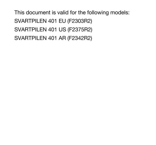 Husqvarna 2018 - Svartpilen 401 - Workshop Service Repair Manual
