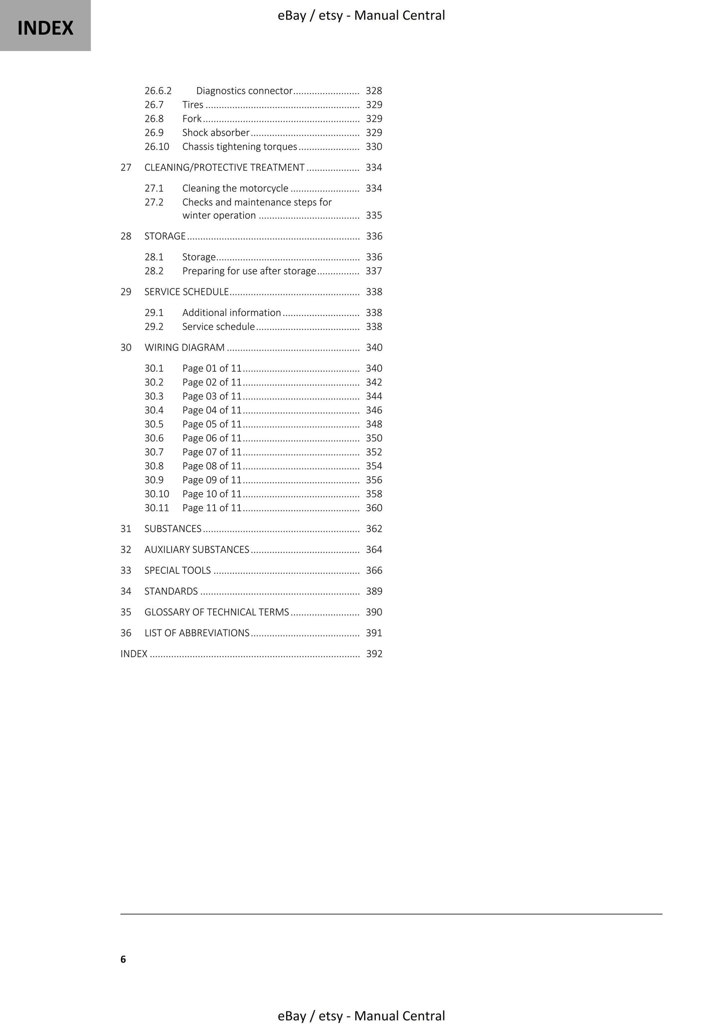 GasGas 2023 - SM 700 EU Edition - Service Workshop Repair Manual