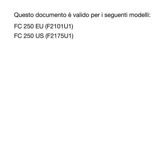 Italian Language - 2021 Husqvarna FC 250 - Manuale Di Riparazione