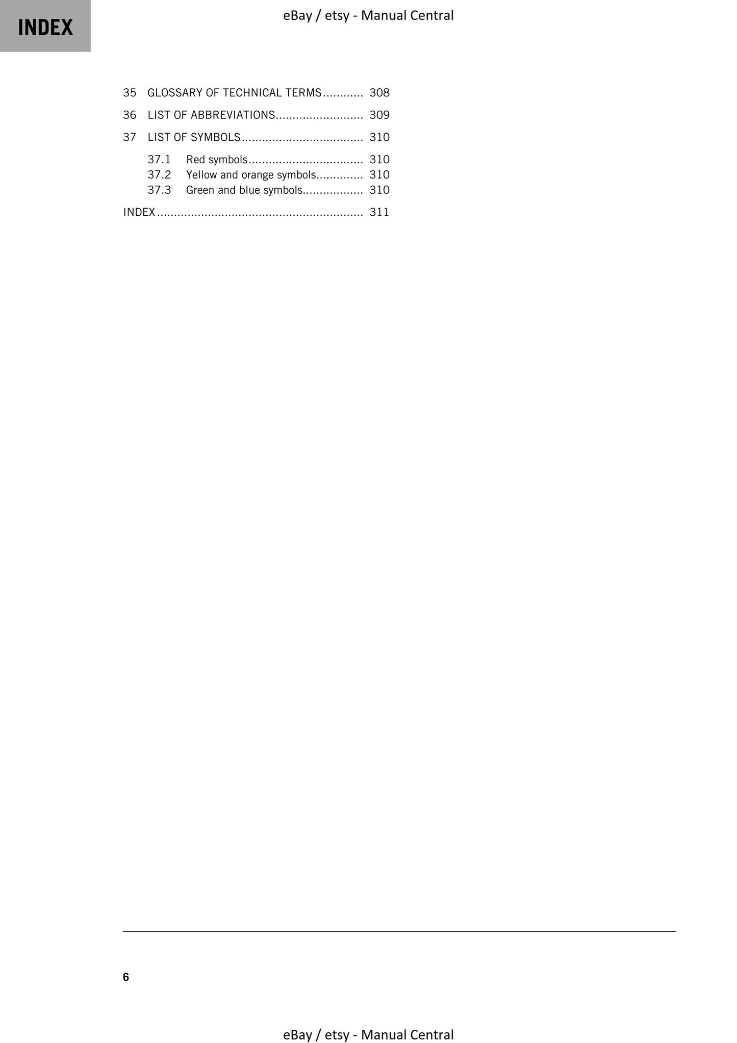 KTM 2022 - 250 Adventure - Service Workshop Repair Manual