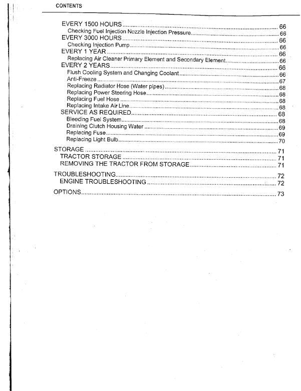 Kubota Tractor - L4400 Operator Manual