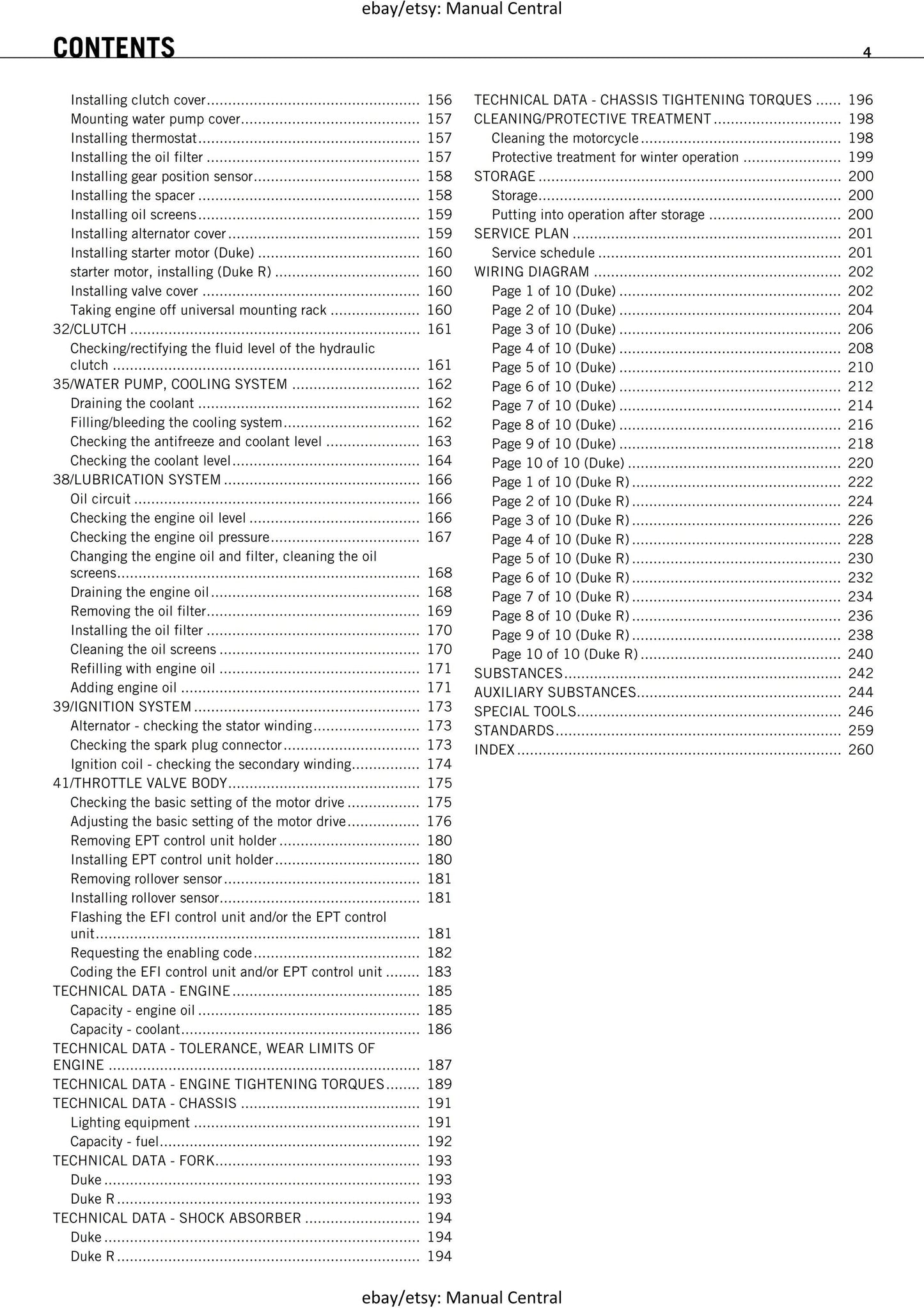 KTM 2010 - 690 Duke R Eu Aus Uk Jp - Workshop Service Repair Manuals