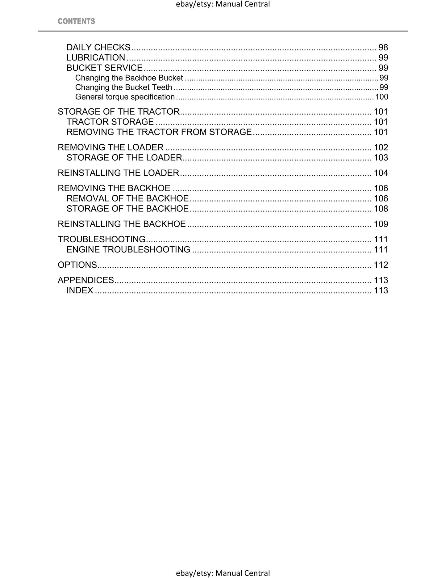 Kubota Tractor - Operator Manual - BX25DLB LA240A BT602