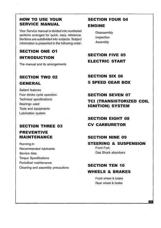 2004 - 2008 Royal Enfield Bullet Electra X Workshop Maintenance Service Repair Manual