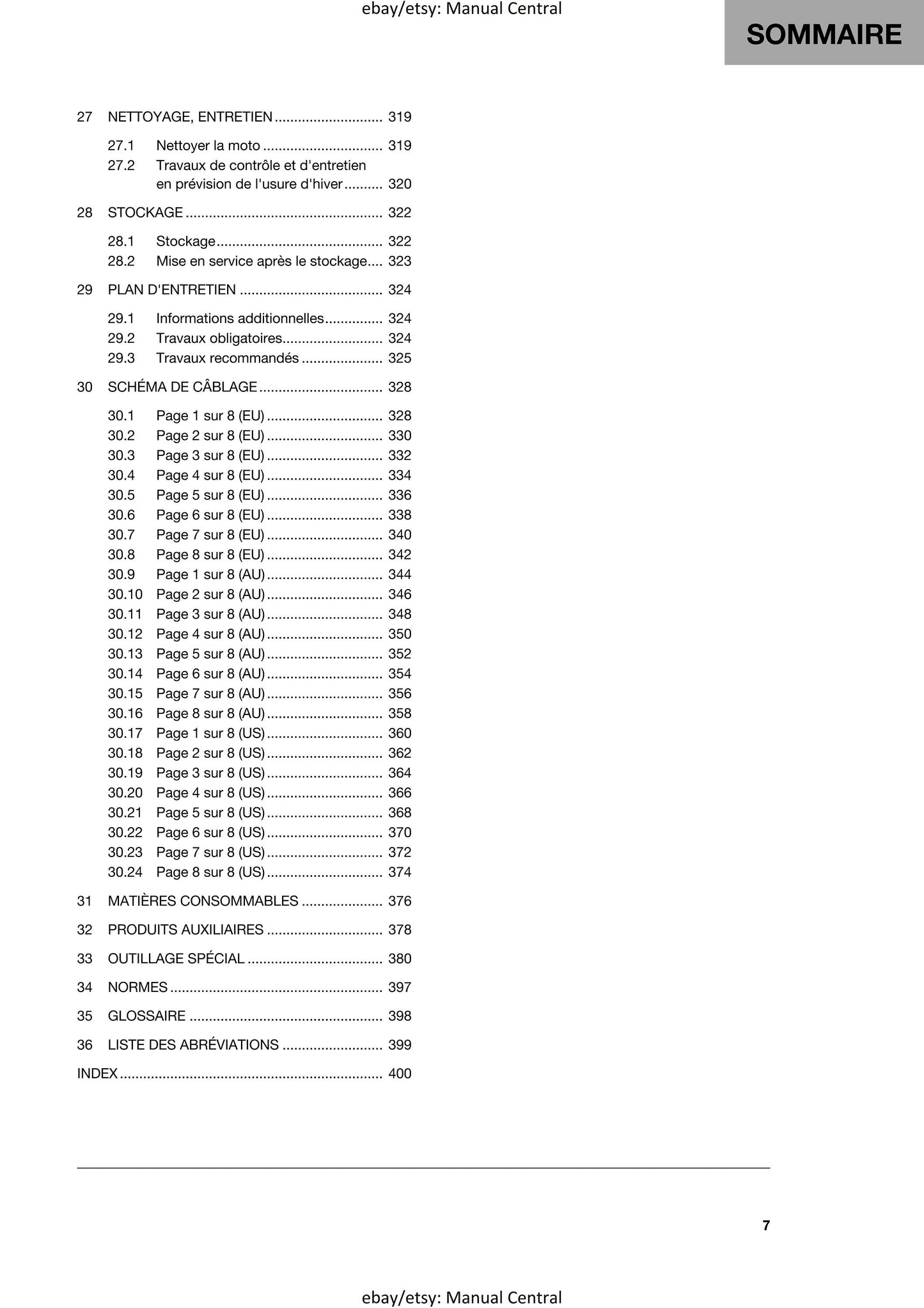 PDF - French Language - Husqvarna 2019 - FE 250 - Manuel De Reparation