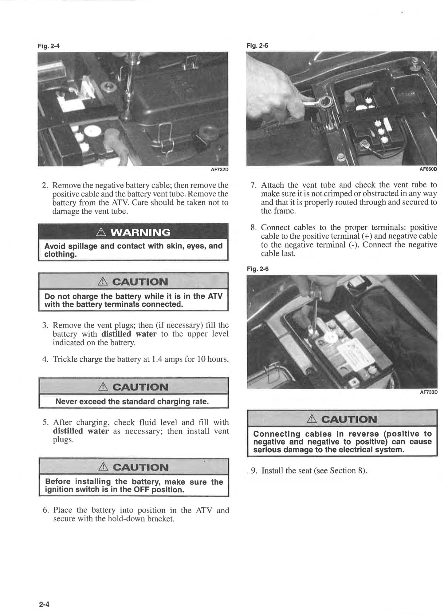 Arctic Cat 1998 454 500 4x4 - Service Workshop Repair Manual