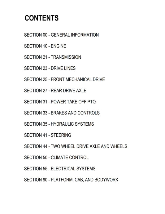 New Holland - Tractor 8670 8670A 8770 8770A 8870 8870A 8970 8970A - Workshop Service Repair Manual