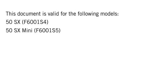 KTM 2019 - 50 Sx Mini - Service Workshop Repair Manual