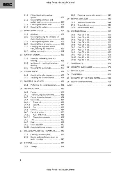 KTM 2021 - 690 SMC R US Edition - Service Workshop Repair Manual