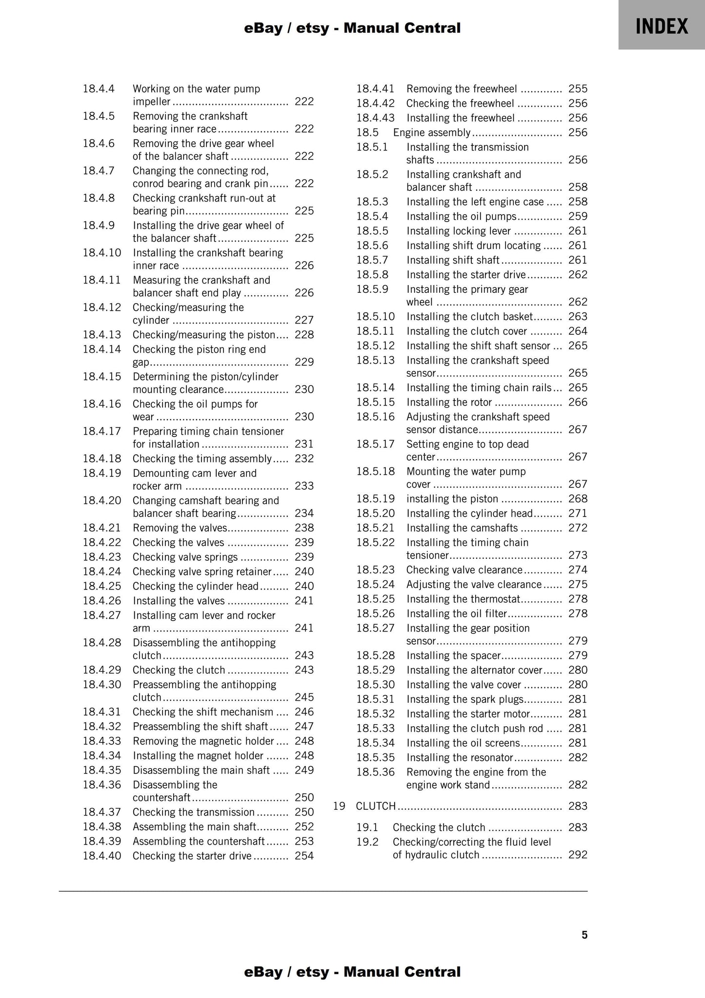 KTM 2022 - 690 SMC R EU - Service Workshop Repair Manual