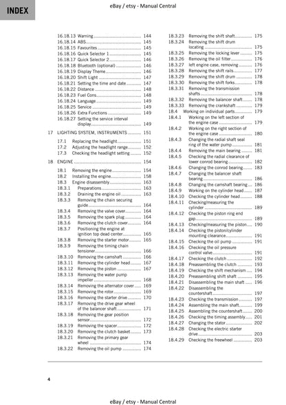KTM 2023 - RC 125 GP - Service Workshop Repair Manual