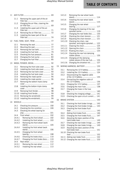 KTM 2018 - 1090 ADVENTURE - Service Workshop Repair Manual