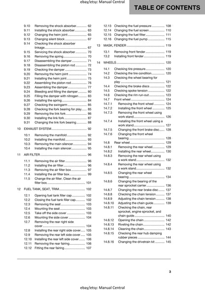 Husqvarna 2018 - 701 Enduro - Workshop Service Repair Manual