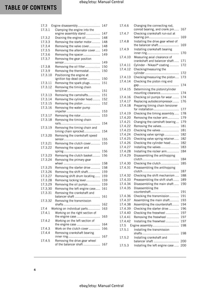 KTM 2017 - 690 Enduro R - Service Workshop Repair Manual