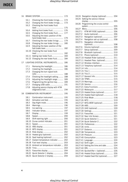 PDF - KTM 2020 - 1290 Super Adventure R - Service Workshop Repair Manual