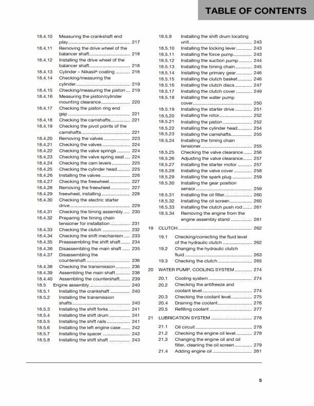 Husqvarna 2018 - FE 350 - Workshop Service Repair Manual