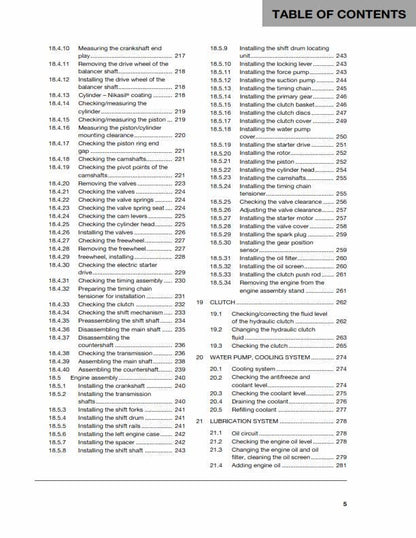 Husqvarna 2018 - FE 350 - Workshop Service Repair Manual