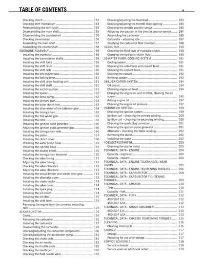 KTM 2011 - 450 Sx-f - Service Workshop Repair Manual