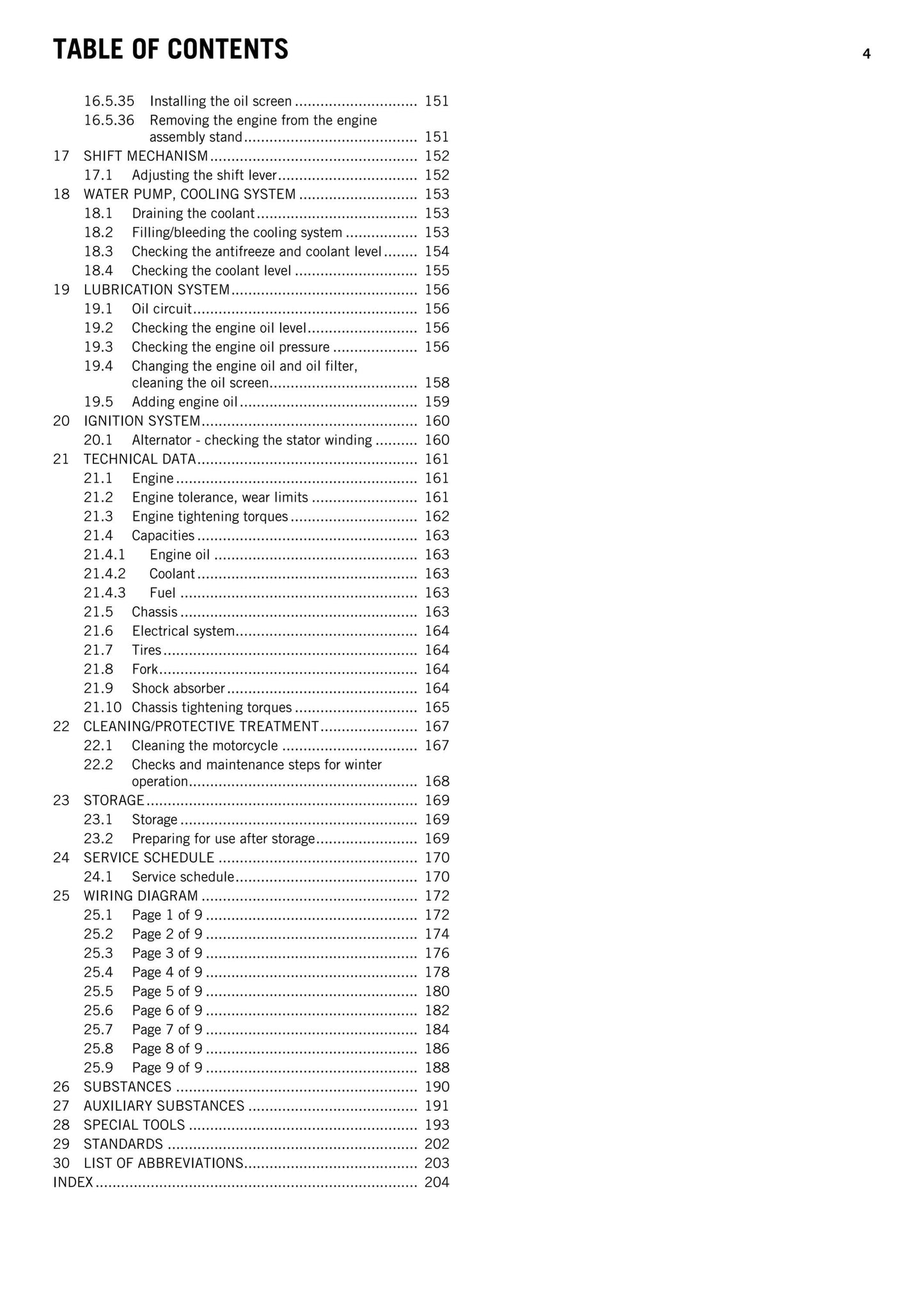 KTM 2013 - 390 Duke - Workshop Service Repair Manuals
