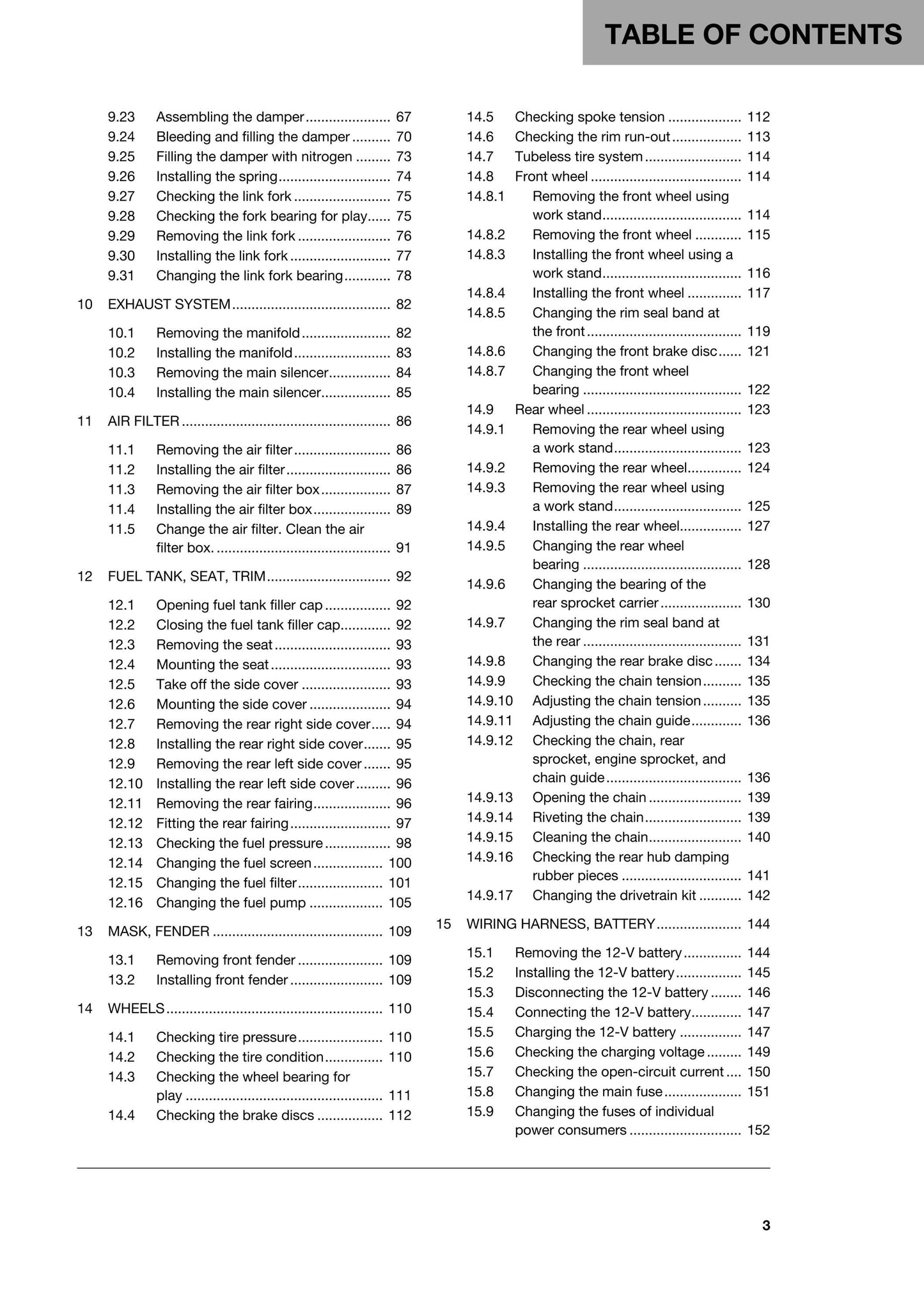 Husqvarna 2018 - 701 Supermoto - Workshop Service Repair Manual