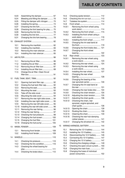 Husqvarna 2018 - 701 Supermoto - Workshop Service Repair Manual