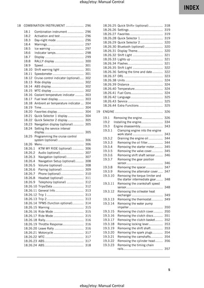 KTM 2020 - 790 Adventure R Rally - Service Workshop Repair Manual