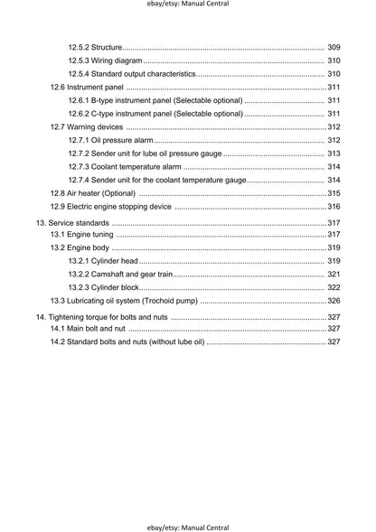 Yanmar Marine Engine - 3jh4e 4jh4e 4jh4-te 4jh4-hte - Service Repair Workshop Manual