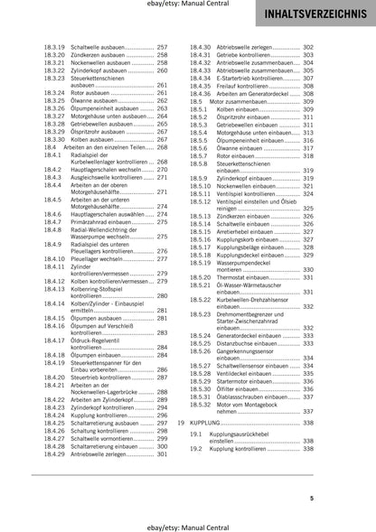German Language - KTM 2021 - 890 Duke R - Reparaturanleitung - Service Workshop Repair Manual
