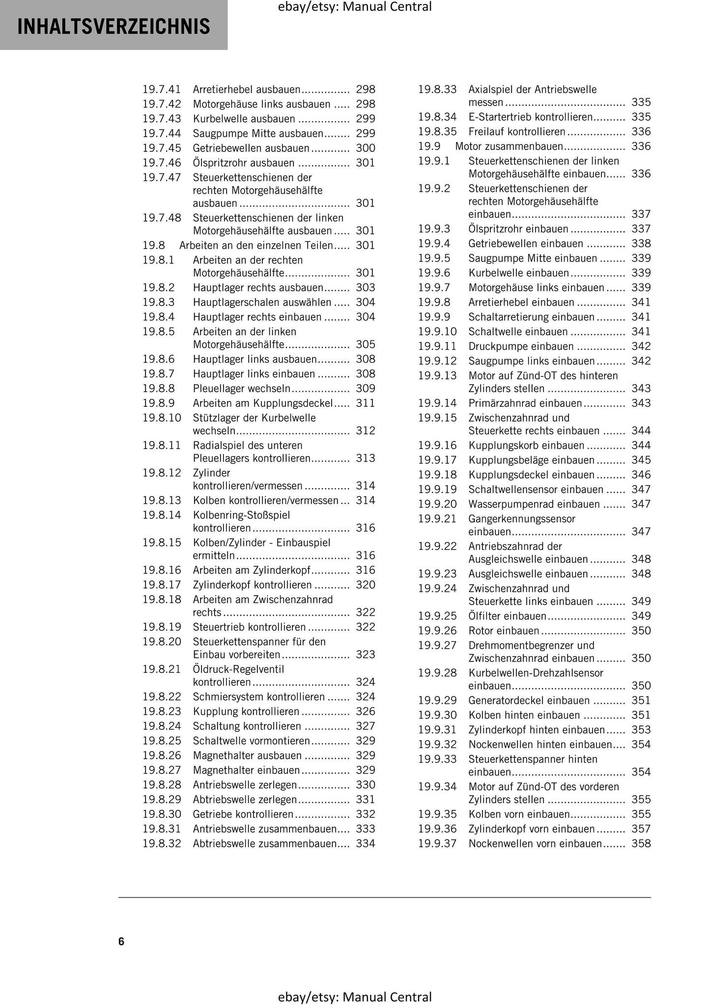 German Language - KTM 2022 - 1290 Super Duke GT - Reparaturanleitung - Service Workshop Repair Manual