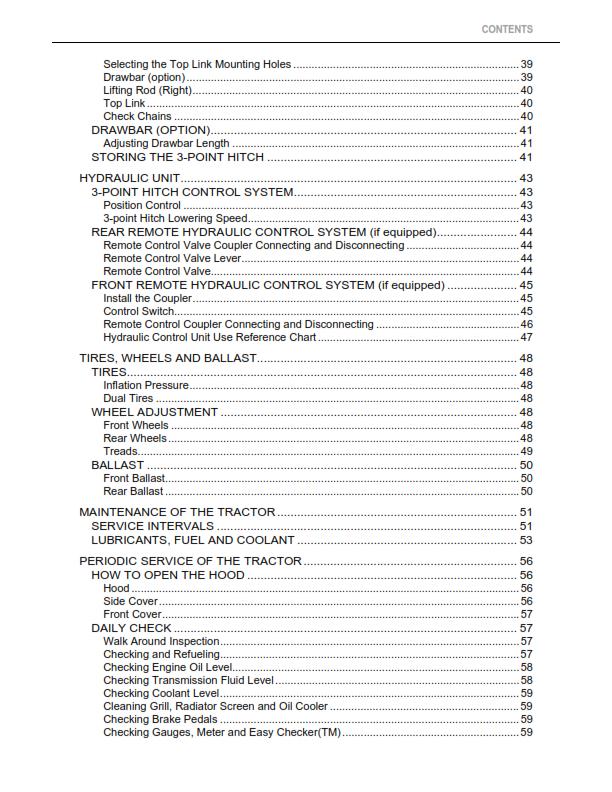 Kubota BT26L - Operator Manual