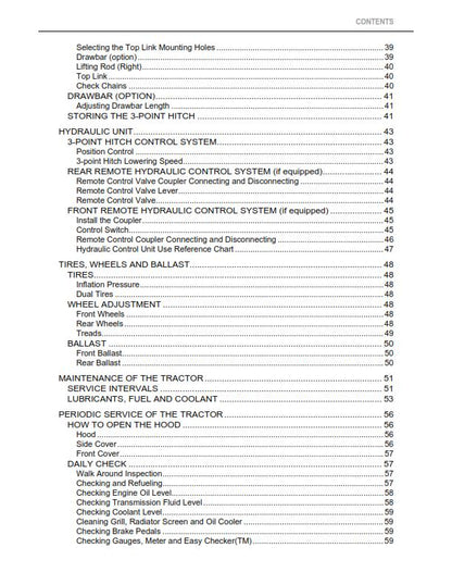 Kubota BT26L - Operator Manual