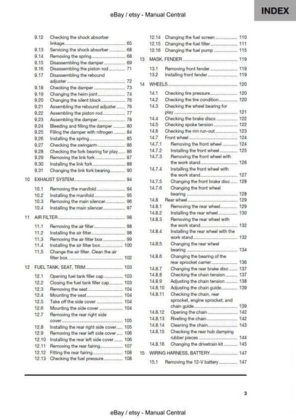 Husqvarna 2021 - 701 Enduro Eu Edition - Workshop Service Repair Manual