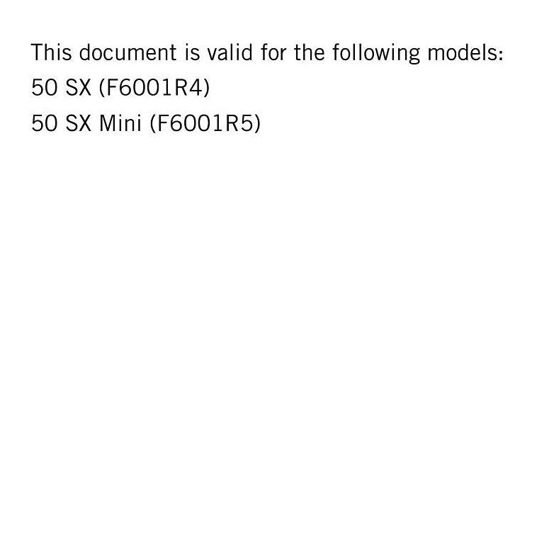 KTM 2018 - 50 Sx Mini - Service Workshop Repair Manual