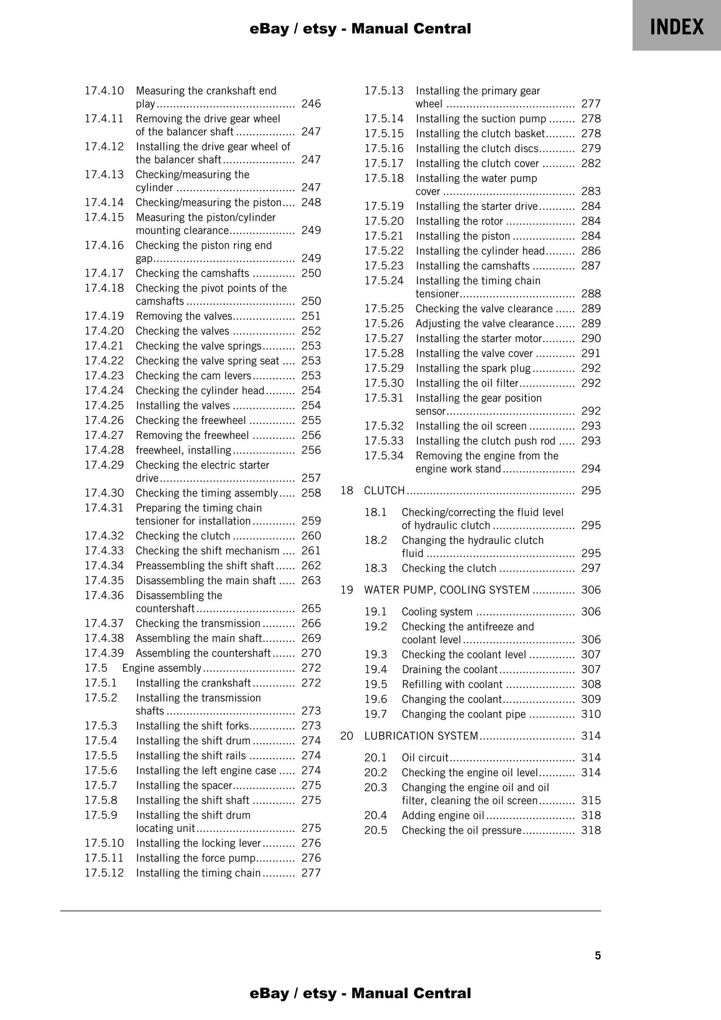 KTM 2022 - 350 Sx-f Xc-f Factory Edition - Service Workshop Repair Manual
