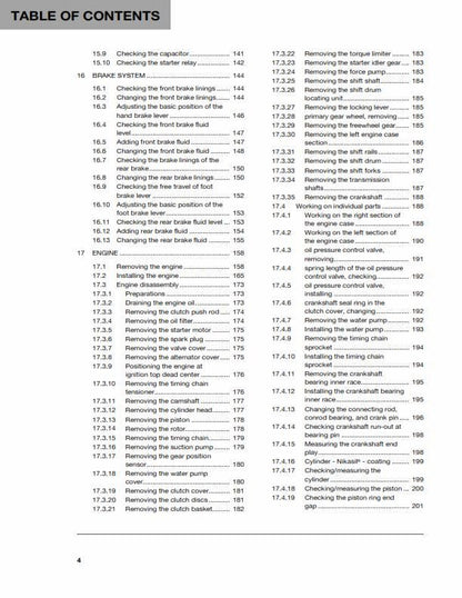 Husqvarna 2017 - FS 450 - Service Workshop Repair Manual