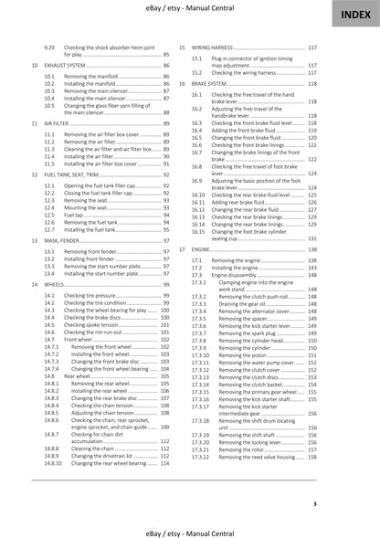 Gasgas 2021 - MC 85 - Workshop Service Repair Manual