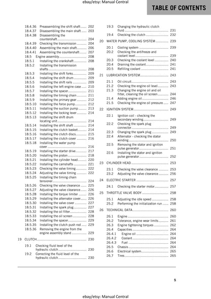 KTM 2017 - Freeride 350 - Service Workshop Repair Manual