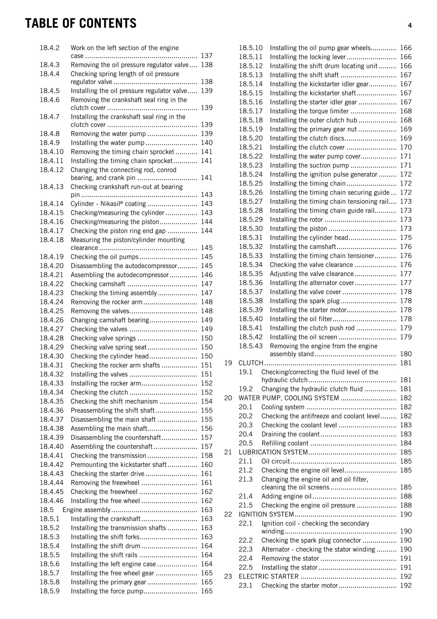 KTM 2012 - 450 500 Exc Six Days Xc-w  - Workshop Service Repair Manual