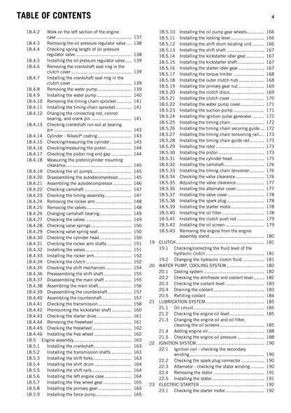 KTM 2012 - 450 500 Exc Six Days Xc-w  - Workshop Service Repair Manual