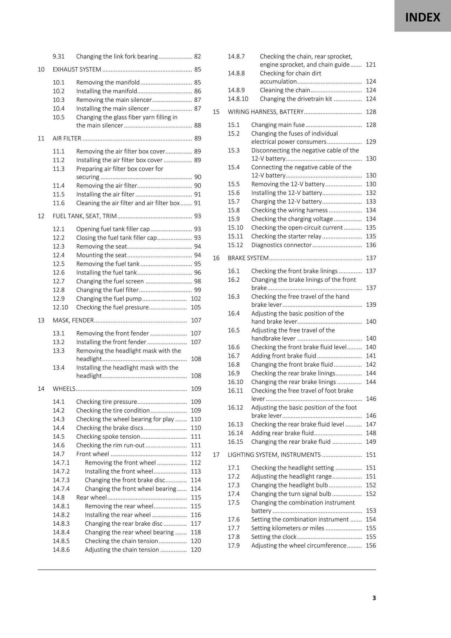 Gasgas 2021 - EC 350F - Workshop Service Repair Manual