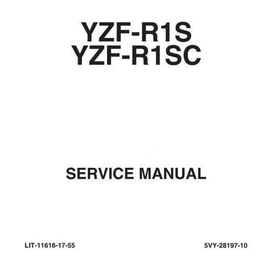 Yamaha 2004 2005 - R1 - YZF-R1S YZFR1S YZF-R1SC YZFR1SC - Workshop Service Repair Manual