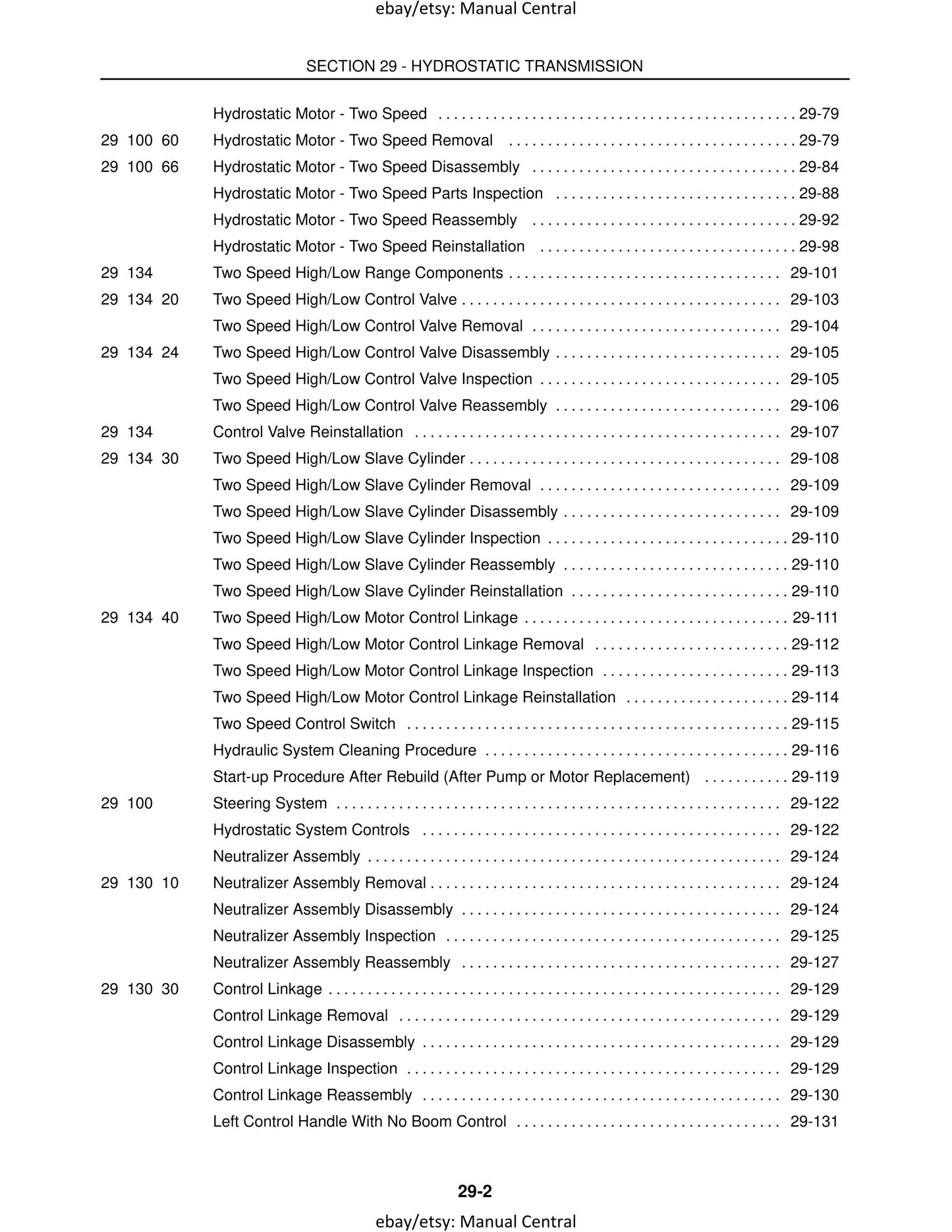 New Holland - Skid Steer LS180 LS190 - Workshop Service Repair Manual