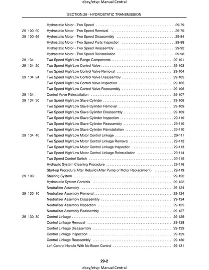 New Holland - Skid Steer LS180 LS190 - Workshop Service Repair Manual