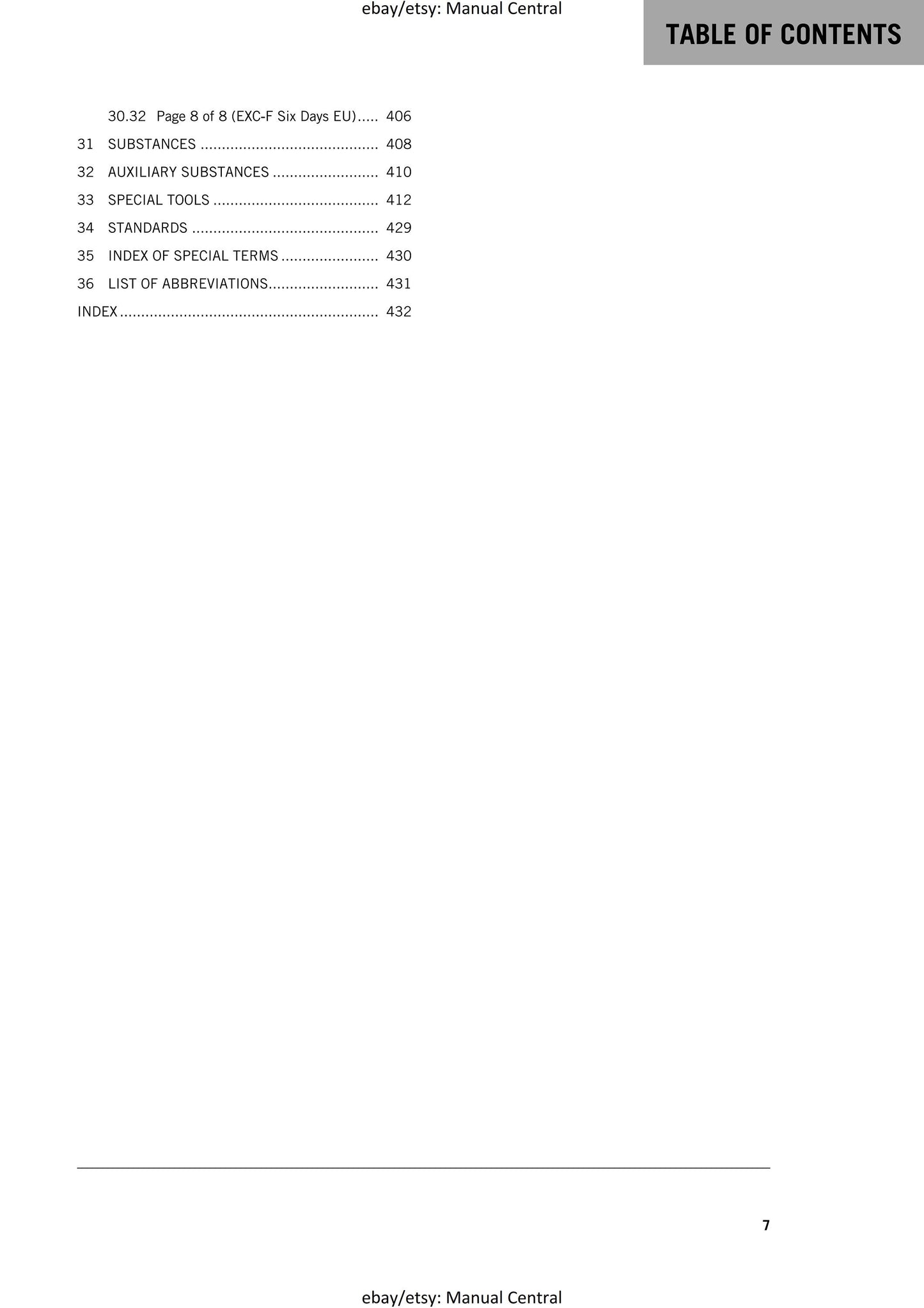 KTM 2019 - 350 EXC-F Six Days - Service Workshop Repair Manual