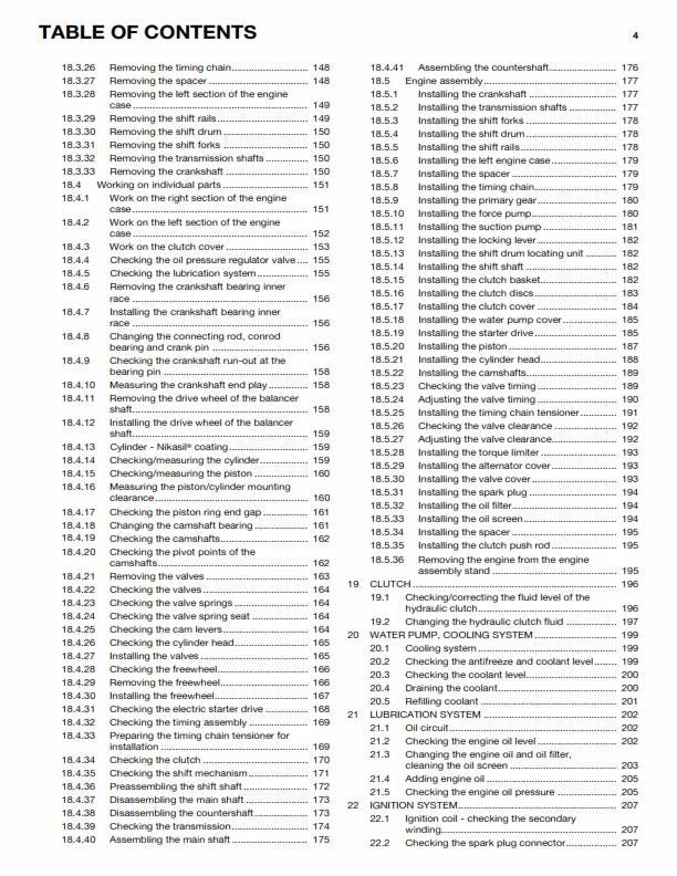 Husqvarna 2015 - FE 350 350s- Service Workshop Repair Manual