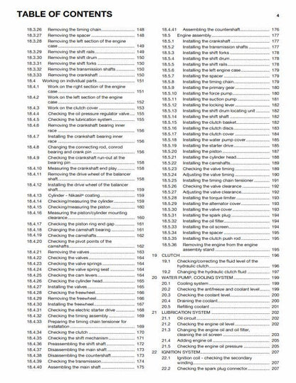 Husqvarna 2015 - FE 350 350s- Service Workshop Repair Manual